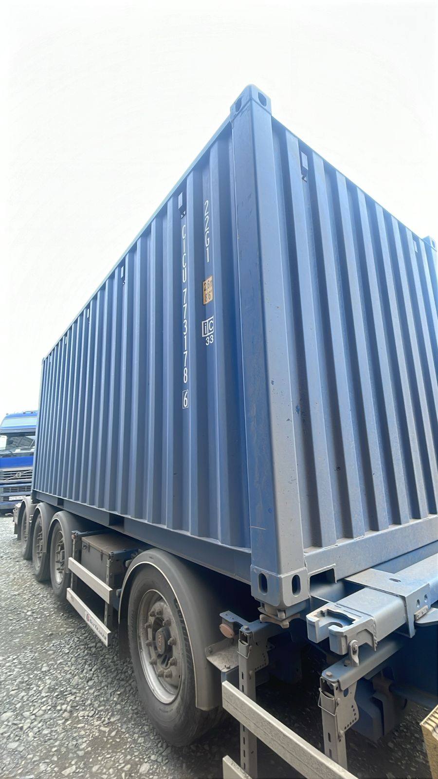 Морской контейнер CICU7731786